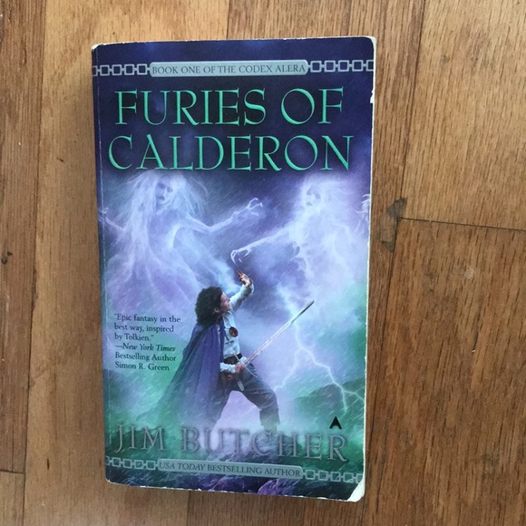 Jim Butcher books bundle of 3 - Picture 5 of 9